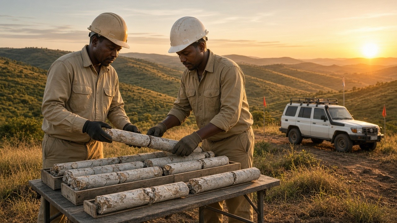 Mineral exploration in Tanzania