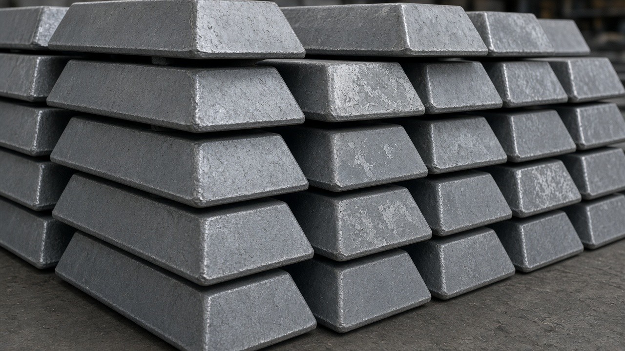 Lead ingots