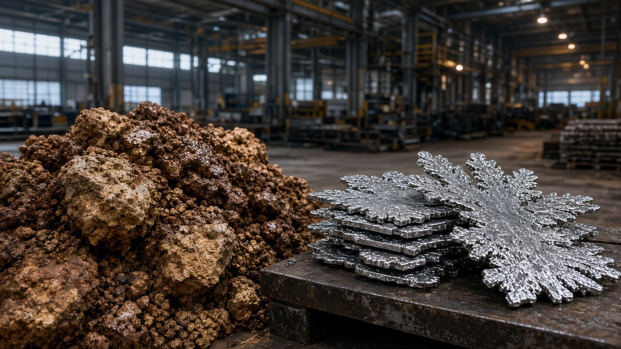 Cobalt mineral stock